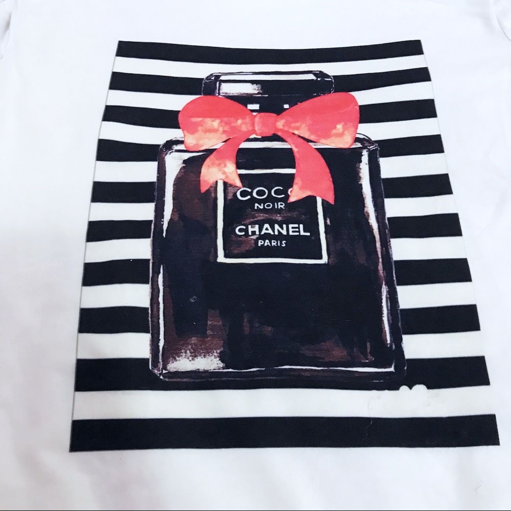 Bow White tee - Picture 2 of 3